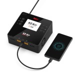 Wholesale ISDT K2 Air AC 200W 500Wx2 20A Dual Channel Balance Charger Discharger